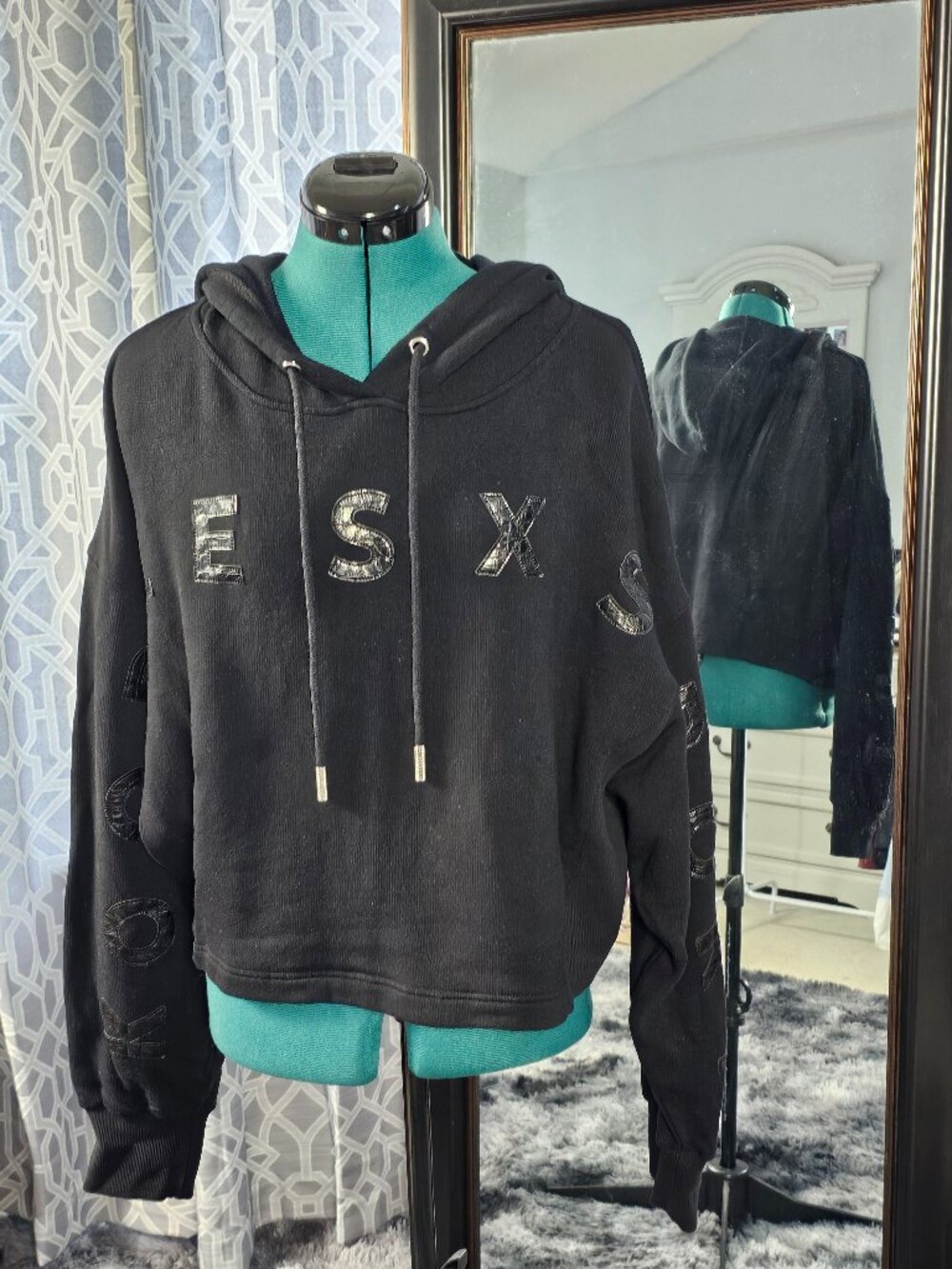 The Kooples x Sport Hoodie, Size L